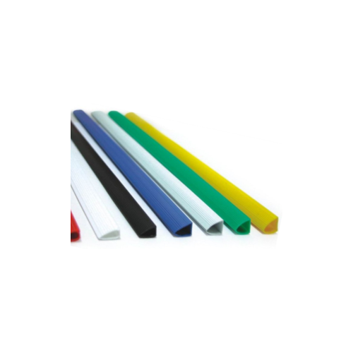 Sina u plastic 8mm Office Cover 100 bucatiset alb