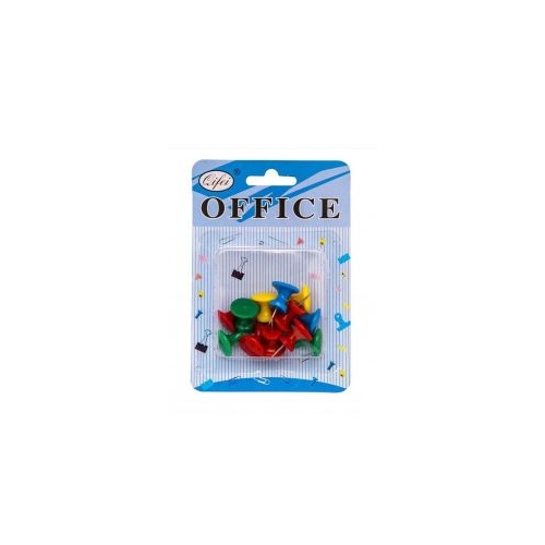 Ace panou pluta Office Cover P-5032 metalice mari diverse culori blister 12 buc
