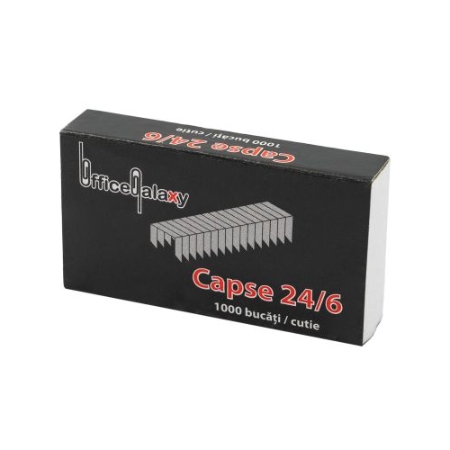 Capse Office Galaxy 246 30 coli set 1000 buc