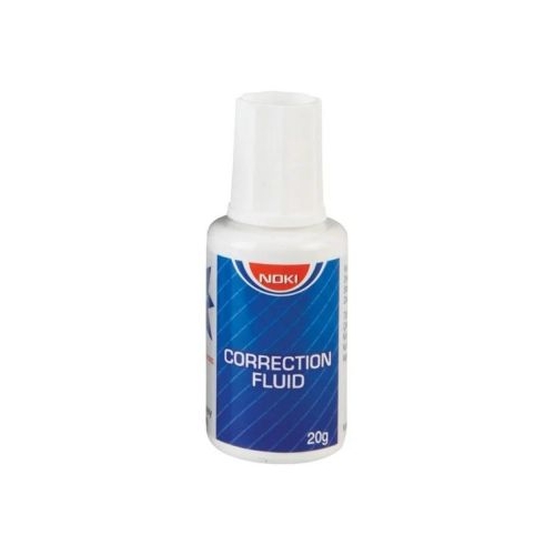 Fluid corector pasta corectoare Noki 4110 20g pe baza de solvent cu pensula