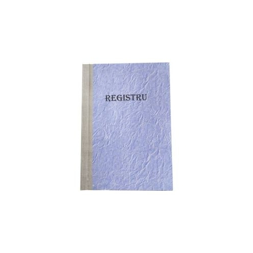 Registru A4 Nova Economic 100 file dictando coperta cartonata