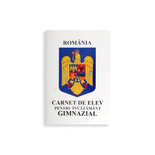 Carnet elev invatamant gimnazial clasele V-VIIICNP NOVA