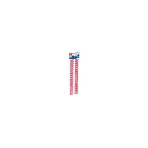 Accesorii creatie - diamante dantela plastic roz 30cm autoadezive blister 2 buc Fiorello GR-DS081-2  170-2462