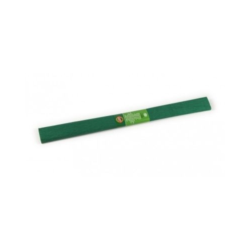 Hartie creponata Koh-i-noor K9755-19 50x200cm verde inchis set 10 buc