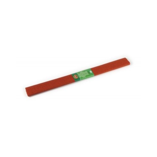 Hartie creponata Koh-i-noor K9755-36 50x200cm caramiziu set 10 buc