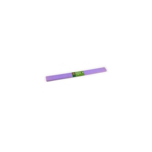 Hartie creponata Koh-i-noor K9755-28 50x200cm violet deschis set 10 buc