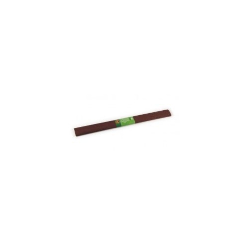 Hartie creponata Koh-i-noor K9755-23 50x200cm maro inchis set 10 buc