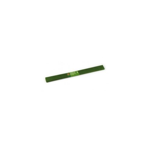 Hartie creponata Koh-i-noor K9755-20 50x200cm verde olive set 10 buc