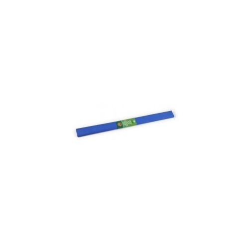 Hartie creponata Koh-i-noor K9755-15 50x200cm albastru prusia set 10 buc