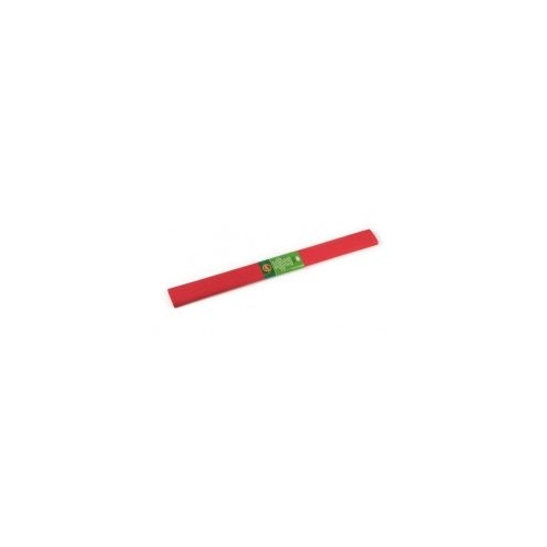 Hartie creponata Koh-i-noor K9755-07 50x200cm rosu inchis set 10 buc