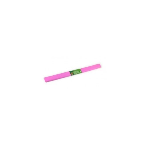 Hartie creponata Koh-i-noor K9755-03 50x200cm roz aprins set 10 buc