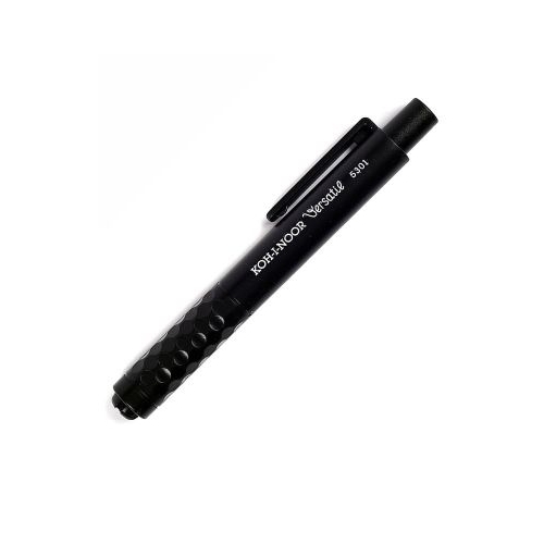 Creion mecanic Koh-I-Noor Versatil K5301-N 5. 6mm corp plastic rotund negru