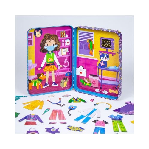 Mimomagnets. In vizita la veterinar