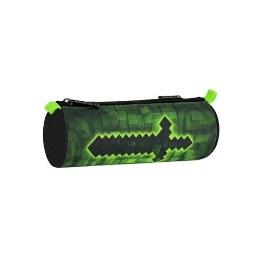 Penar neechipat Starpak Pixel 1 fermoar 7. 3x21. 5x7. 3 cm cilindric