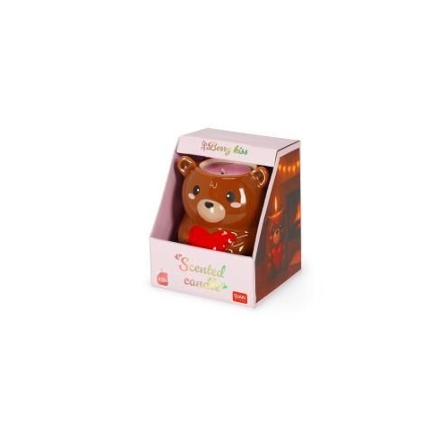 Lumanare parfumata Teddy Bear