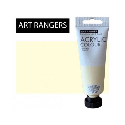 Culori acrilice Magi-Wap Art Rangers 75ml galben pastel