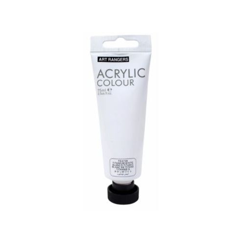 Culori acrilice Magi-Wap Art Rangers 75ml alb titanium