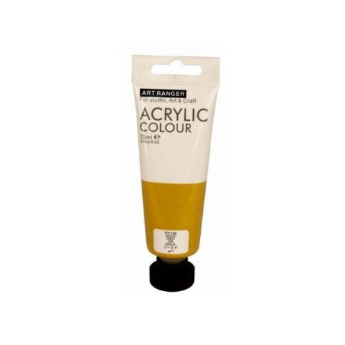 Culori acrilice neon Magi-Wap Art Rangers 75ml auriu