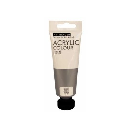 Culori acrilice neon Magi-Wap Art Rangers 75ml argintiu