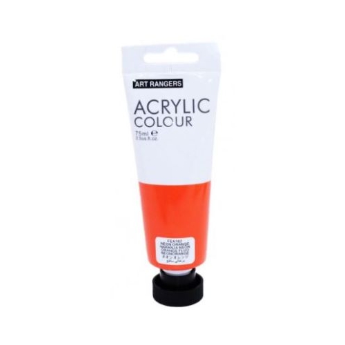 Culori acrilice neon Magi-Wap Art Rangers 75ml Portocaliu fluorescent