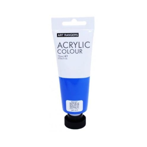Culori acrilice neon Magi-Wap Art Rangers 75ml Albastru