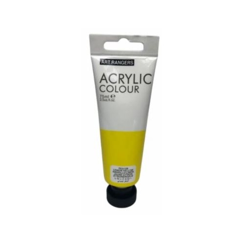Culori acrilice Magi-Wap Art Rangers 75ml galben lemon