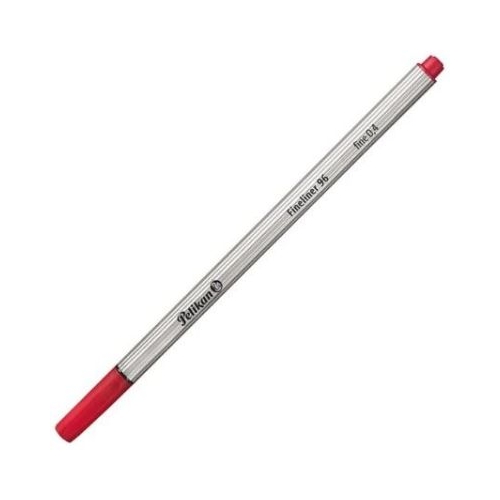 Fineliner 0. 4mm rosu Pelikan