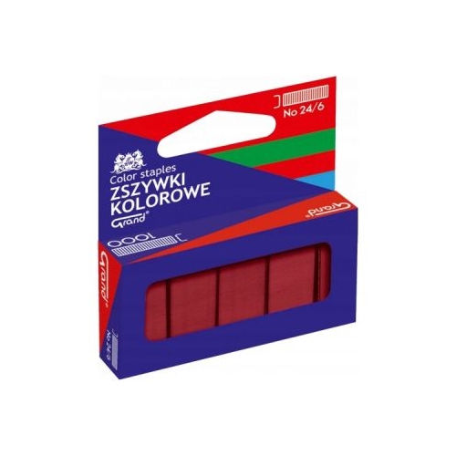 Capse Grand Yanda 110-1664 246 rosu set 1000 buc
