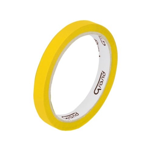 Banda adeziva Grand 130-1945 pentru sigilat pungi 12mm x 50m galben