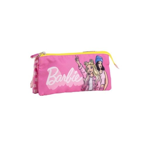 Penar neechipat Cerda Barbie 1 fermoar 3 compartimente 22. 5x11. 5x2cm 493658