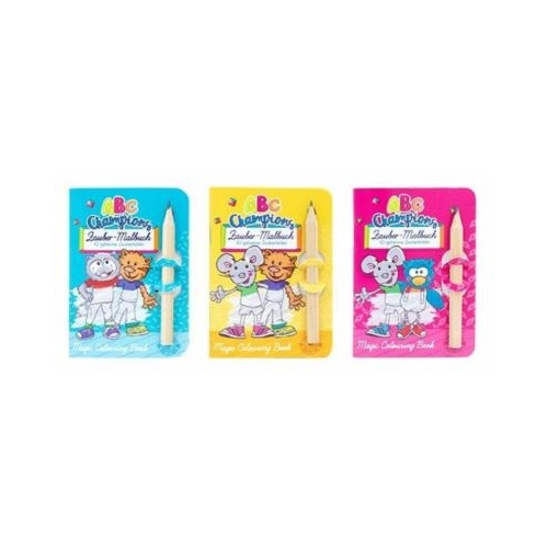Set creatie carticica magicacreion 10 pagini Scratchbook Trendhaus 3 modele CH31348
