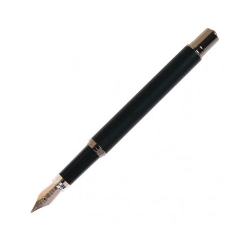 Stilou Cresco EXCLUSIVE S 830140 penita iridium alimentare rezerve corp metalic negru