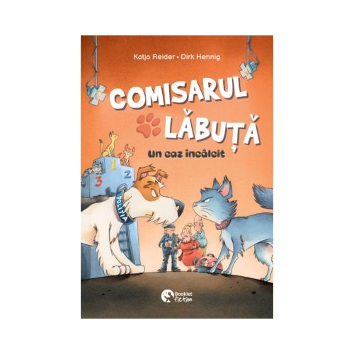 Comisarul Labuta. Un caz incalcit - Katja Reider