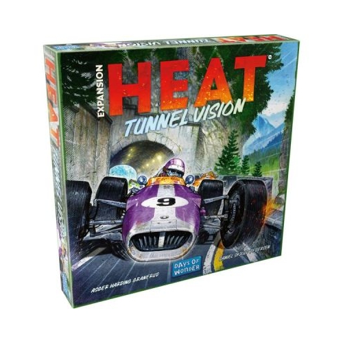 Joc de societate Heat Tunnel Vision limba engleza