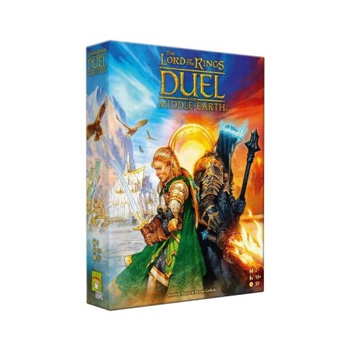 Joc de societate The Lord of the Rings Duel for Middle-Earth limba engleza