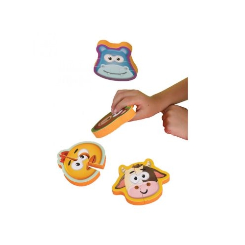 PUZZLE BABY DIN SPUMA EVA 21 PIESE PUEDO