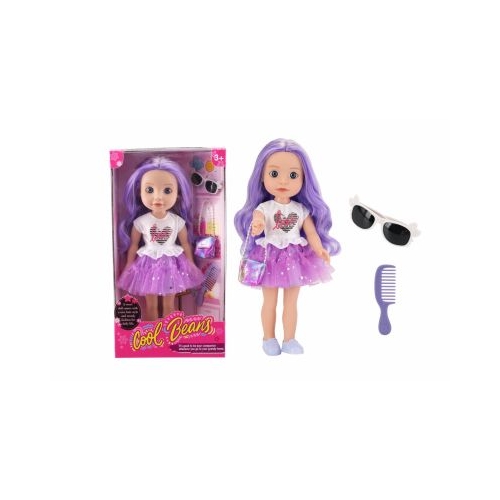 PAPUSA FASHION CU ACCESORII MOV