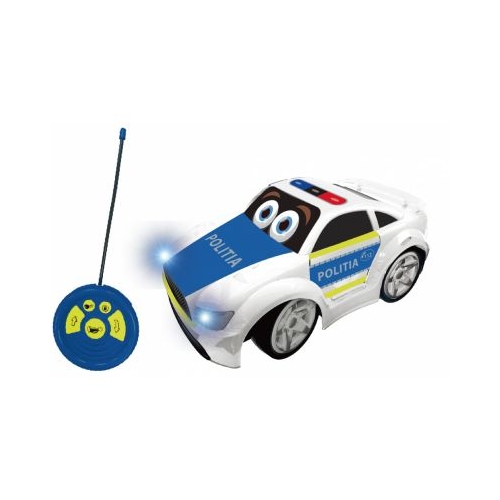 MASINUTA CU TELECOMANDA SCARA 1/12 30CM POLITIA ROMANA