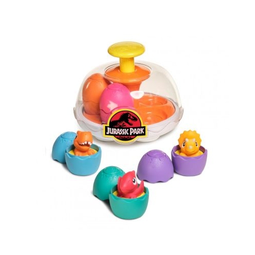 JUCARIE INCUBATORUL CU DINOZAURI JURASSIC WORLD TOMY