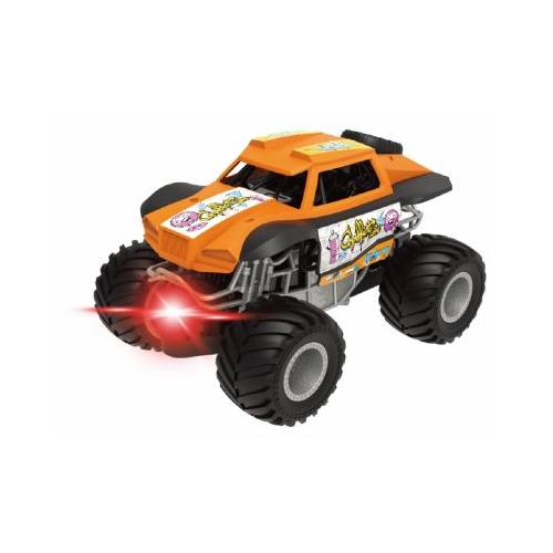 MASINUTA CU LUMINI SUNETE SI FRICTIUNE SCARA 1/24 19CM DIVERSE CULORI
