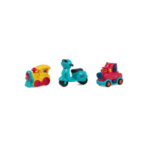 SET 3 VEHICULE ACTIONATE PRIN INERTIE