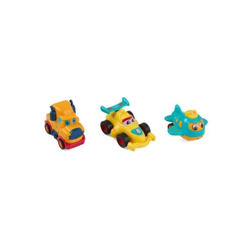SET 3 VEHICULE ACTIONATE PRIN INERTIE