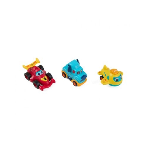 SET 3 VEHICULE ACTIONATE PRIN INERTIE