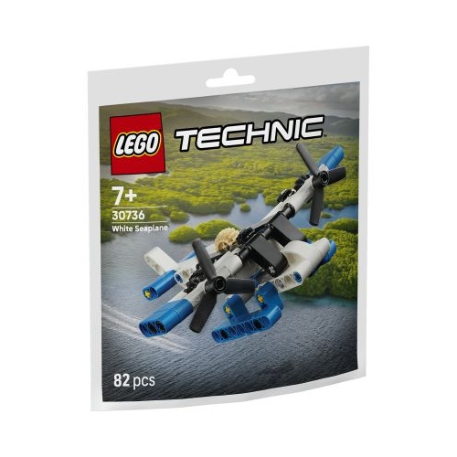 LEGO Technic. Hidroavion alb 30736 82 piese