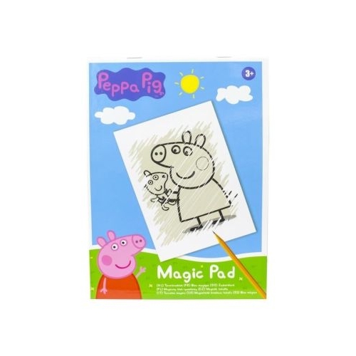 Carte de colorat Peppa Pig Magic Pad, Multicolor
