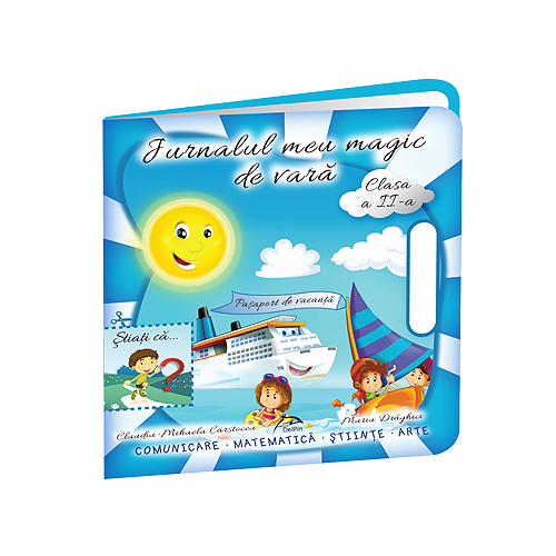 Jurnalul meu magic de vara, clasa a II-a, editura Delfin