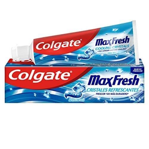 Colgate Pasta de dinti Max fresh menta fresca, 75 ml. Produs pentru igiena dentara