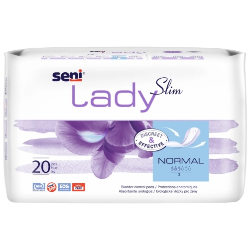 Absorbante incontinenta 3 picaturi, 20 buc Seni - Lady Slim