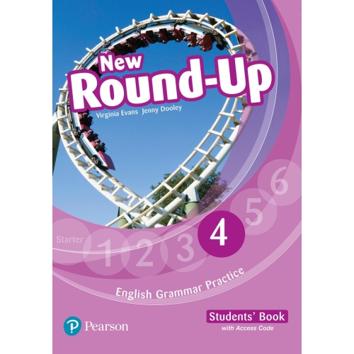 Round-Up 4, New Edition, Culegere pentru limba engleza, clasa VI-a. With CD-Rom Limbi straine Clasa 6 Longman Pearson ELT grupdzc