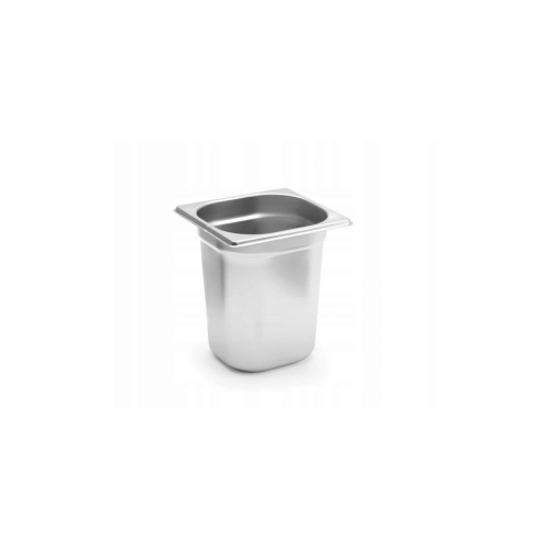 Tava gastronorm GN 1/6 din inox 18/10